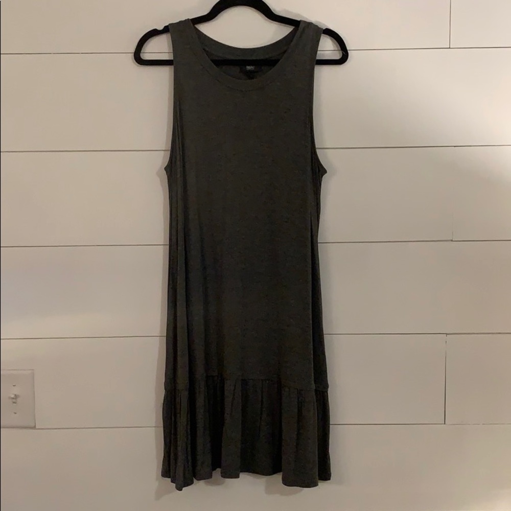 Drop/Hem knit dress